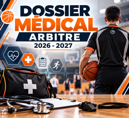 DOSSIER MÉDICAL ARBITRE 2026-2027