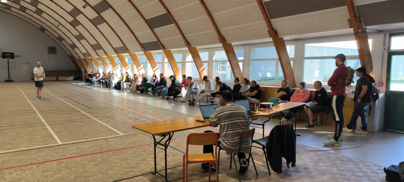 JOURNEE PRE-SAISON MINI BASKET 27/09/2026
